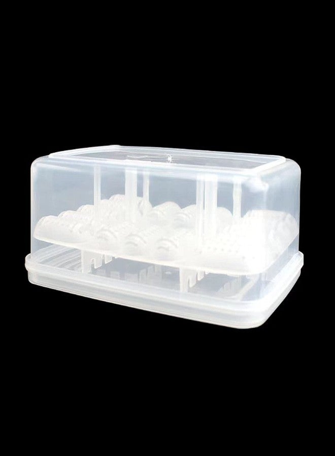 Still Awake Reptile Egg Incubator Professional Hatcher Hatching Box Case Tray Plastic Breeding Incubator for Hatching Snake,Lizards, Reptiles,Gecko(16 Slots Without Thermometer) - Image 5